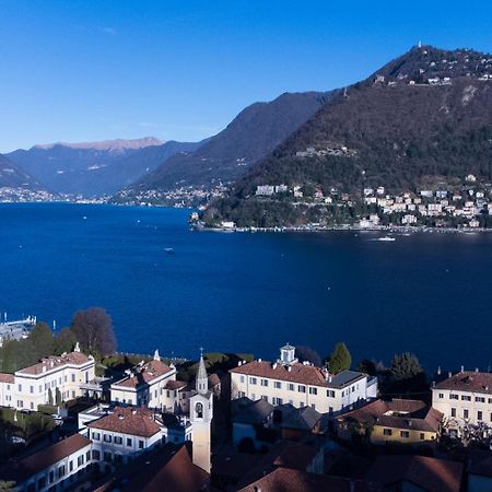 Residence Villa Olmo Como With Parking Esterno foto