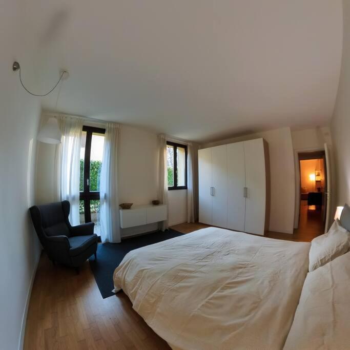 Residence Villa Olmo Como With Parking Esterno foto