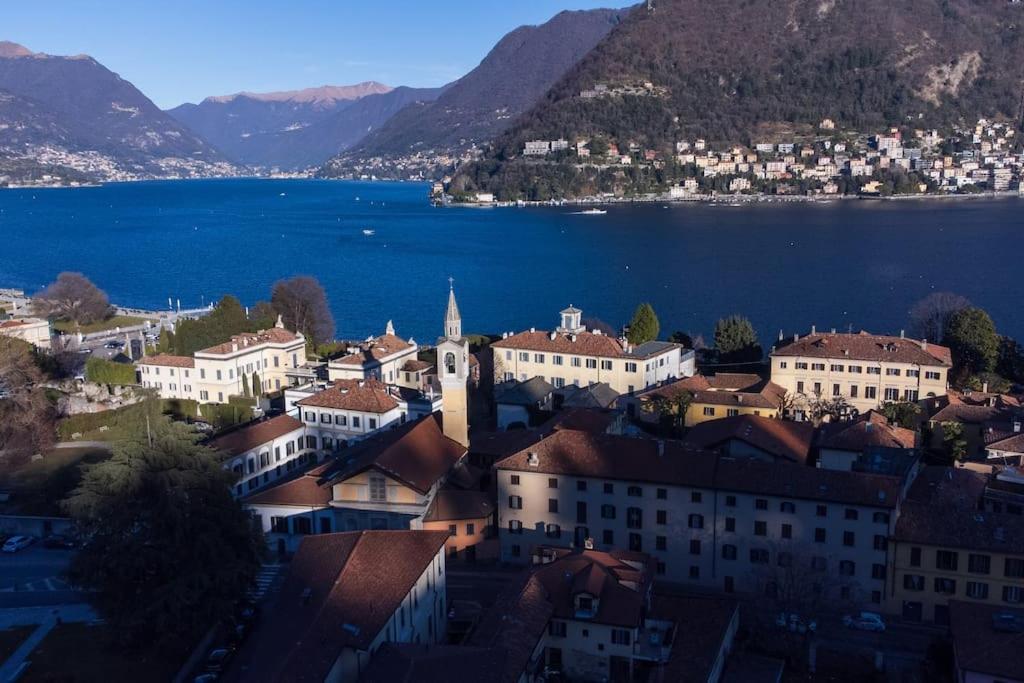 Residence Villa Olmo Como With Parking Esterno foto